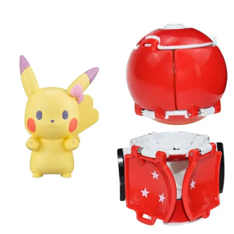 Takara Tomy Покемон Аниме игра мяч + 1 шт. игрушка фигурки косплей забавная крутая