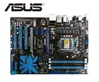 Десктопная материнская плата для ASUS P7P55D LE для intel LGA 1156 DDR3 для процессора i5 i7 16 Гб USB2.0 SATA2 P55 бу материнская плата ПК платы