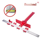 Мебельная Регулируемая буровая дюбелирующая пила, локатор для деревообработки, столярные изделия, ручной инструмент, многофункциональный сверлильный перфоратор