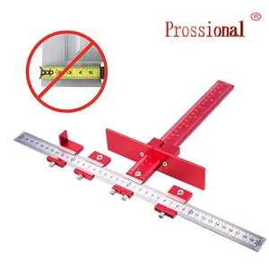 Мебельная Регулируемая буровая дюбелирующая пила, локатор для деревообработки, столярные изделия, ручной инструмент, многофункциональный сверлильный перфоратор