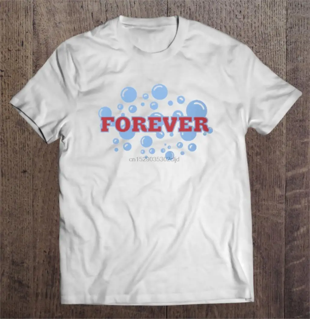 Мужская футболка Forever Blowing Bubbles женская футболка| |