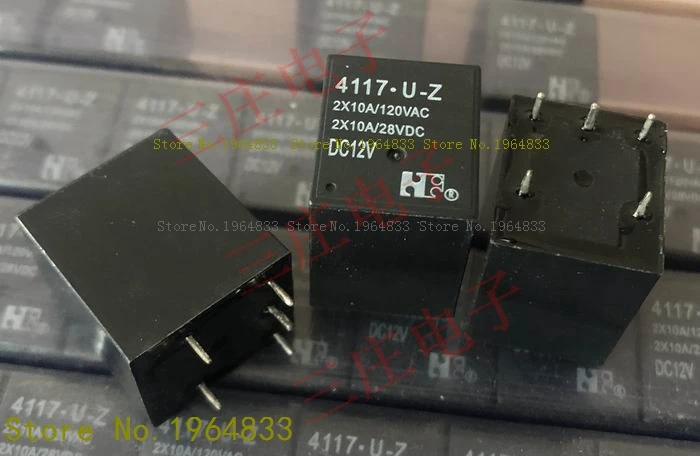 

4117-W-Z 4117-U-Z DC12V 4117-2C/2A-12V