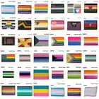 Булавка для геев, Эротическая гордость, бисексуальная гордость, бисексуал, пансексуал, трансгендер, булавка на лацкан, значок 10 шт. а брошь 20 шт. на лот значки