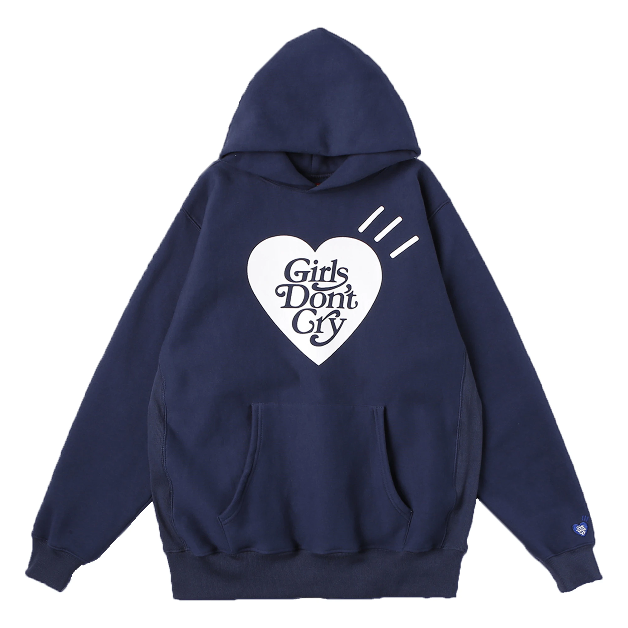 

HUMAN MADE Girls Don't Cry Hoodie Men Japanese Streetwear