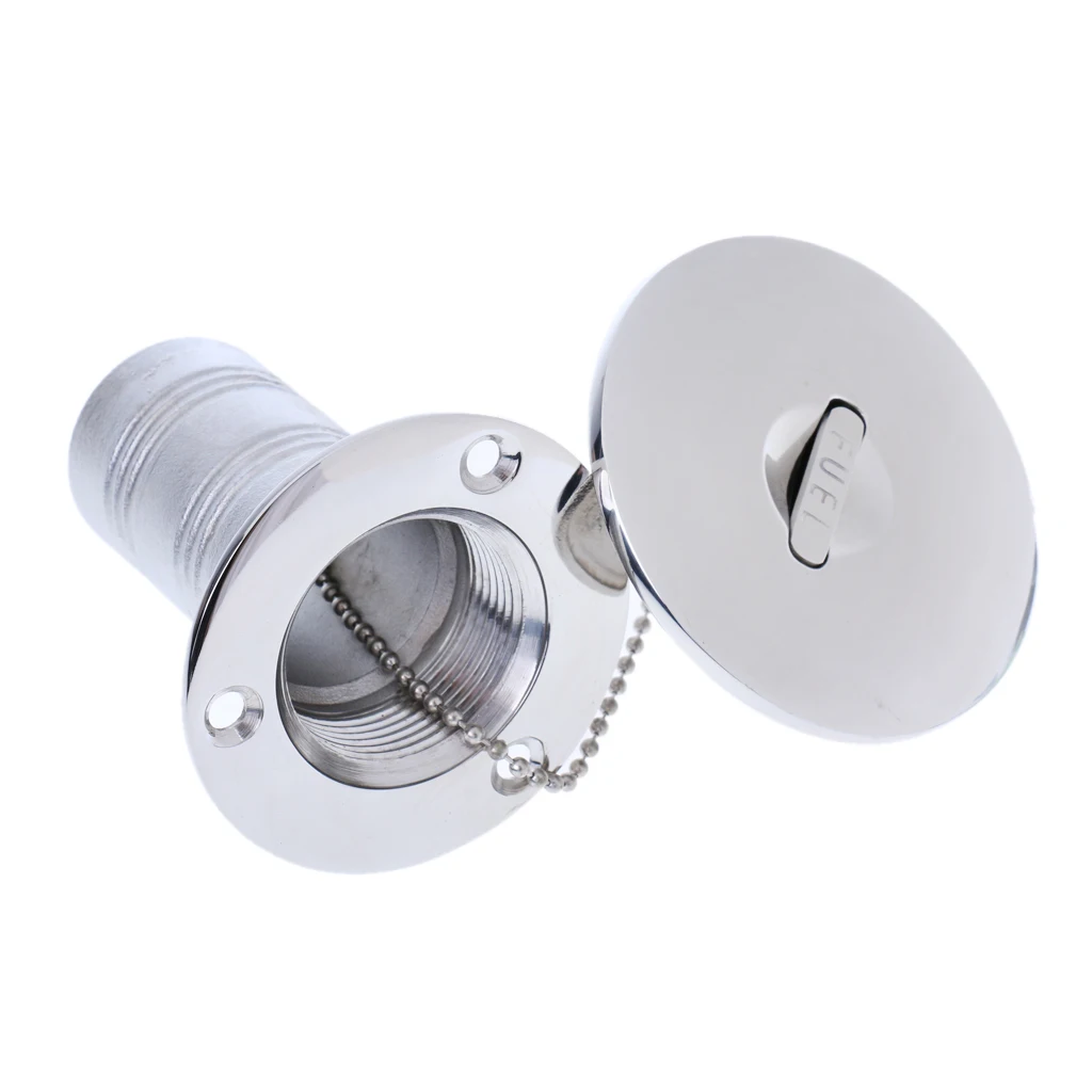 Прочная нержавеющая сталь Морская Лодка Палуба бак наполнитель костюмы 50 мм 2