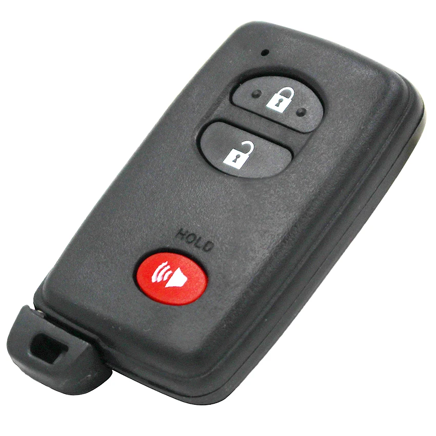 3 + 1 кнопка умный дистанционный ключ чехол Брелок 2/3/4 кнопки для Toyota 4runner Land cruiser Prius
