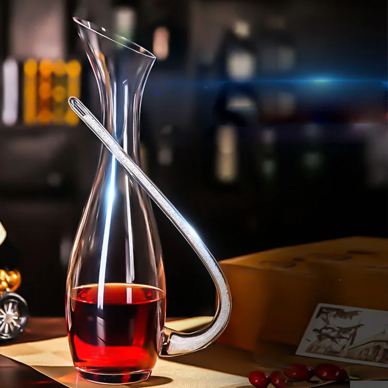 Креативный графин персонализированное свадебное стекло кристаллическое