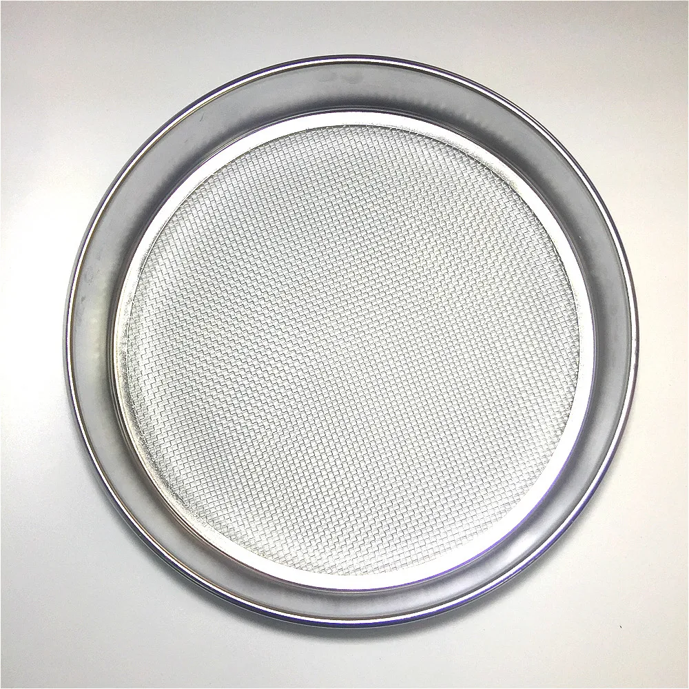 Лабораторное сито для проверки образца лабораторное 304 SUS сетчатый фильтр