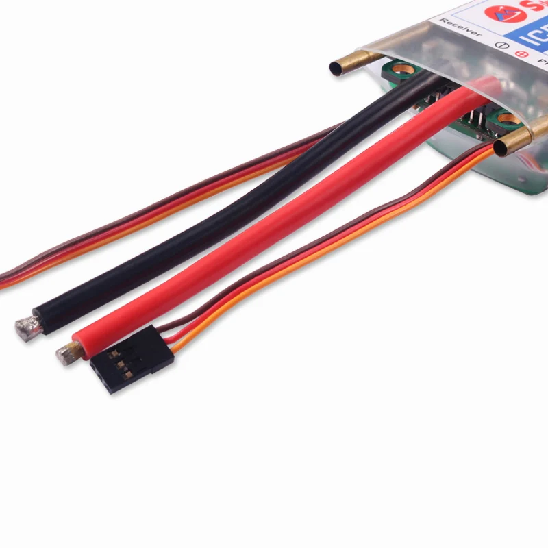 Радиоуправляемая лодка SunriseModel ICE NAVY 80A 100A 120A 150A 180A бесщеточный ESC | Игрушки и хобби