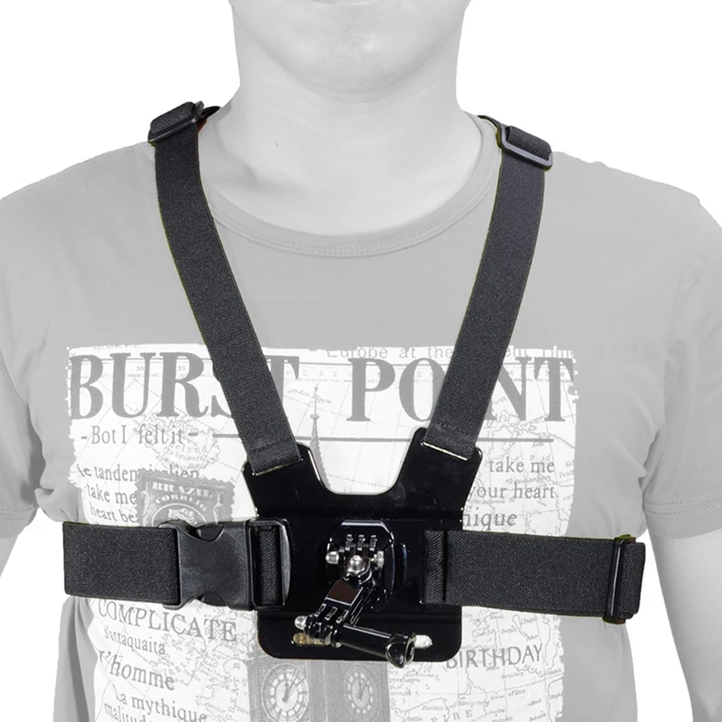 

Спортивный ремень с фиксированным плечевым ремнем для камеры Gopro567