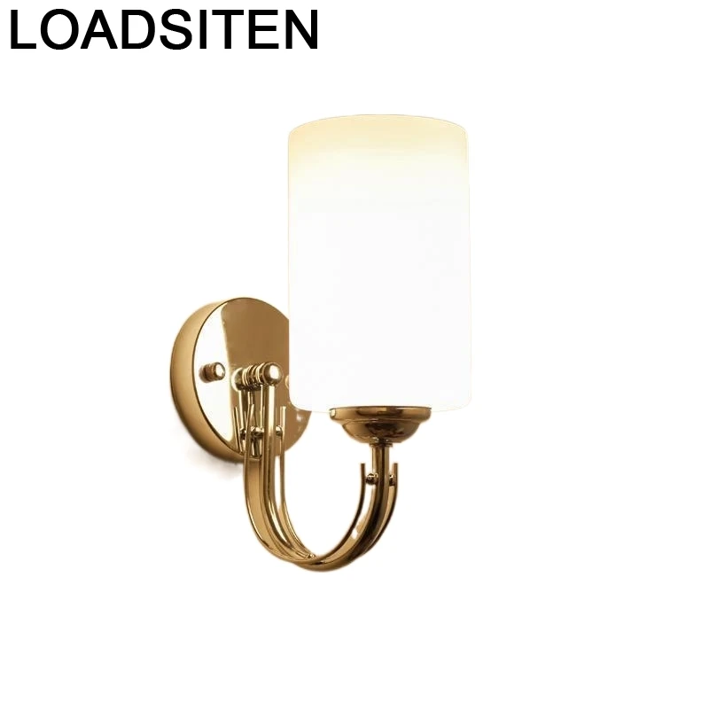 

Mural Mirror Candeeiro Parede Wandlampe Aplik Lamba Lampara De Luminaire Aplique Luz Pared Crystal Wandlamp Wall Bedroom Light