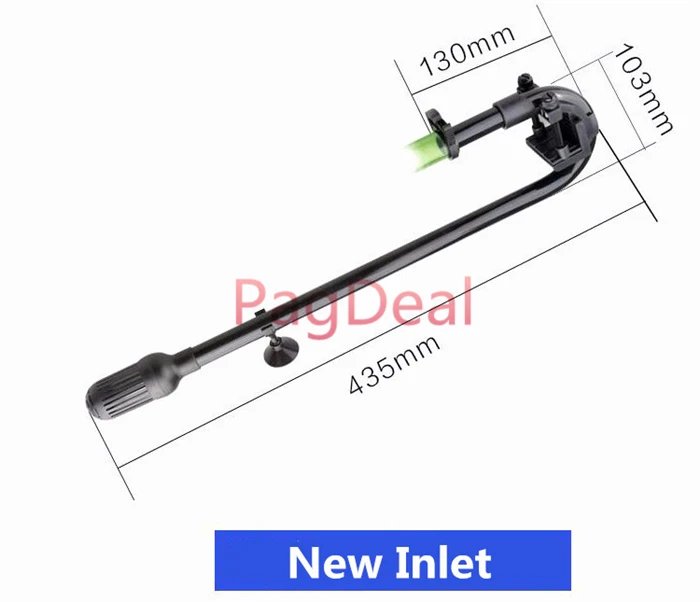new 16 22 inlet 16/22 мм воды входе и выходе трубки воздушного фильтра фрагмент трубы Внешний фильтр для аквариума HW-302 HW-303B HW-402B HW-403B CF300 - Цвет: new 16 22 inlet