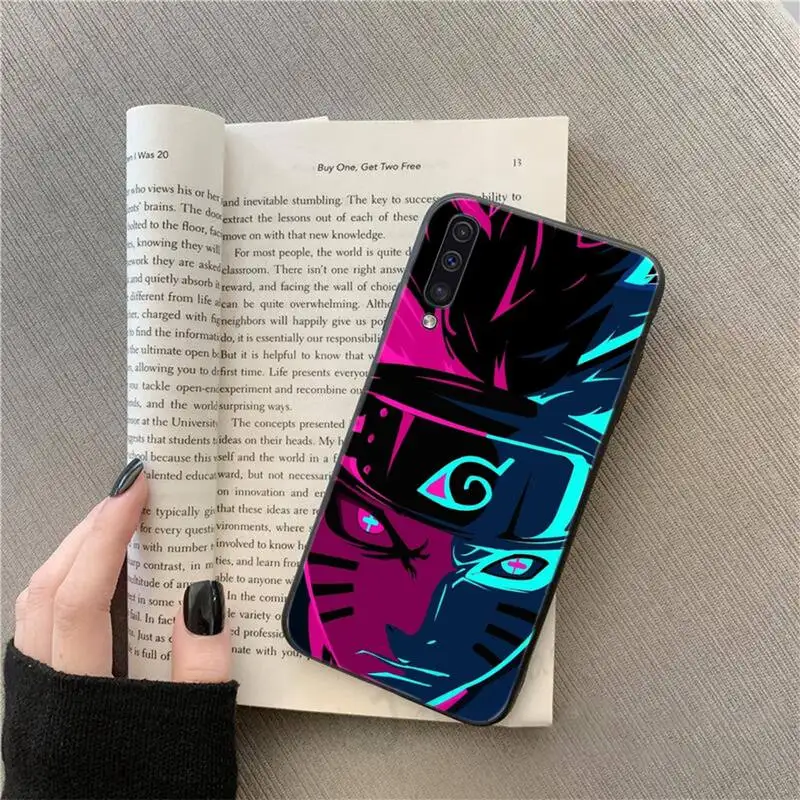 

Anime Naruto pattern shell Phone Case For Samsung galaxy S 9 10 20 A 10 21 30 31 40 50 51 71 s note 20 j 4 2018 plus