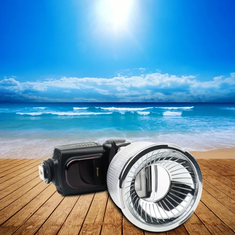 Классический светильник совместимый с рассеивателем чаша для вспышки крышка