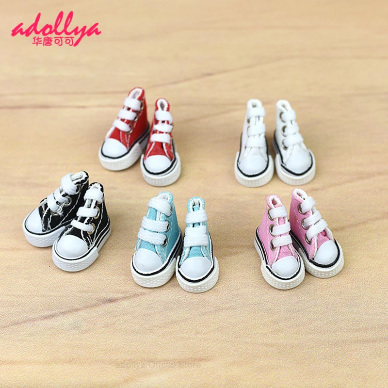 Аксессуары для кукол Adollya BJD 3 5 см модная обувь OB повседневная холщовая детской