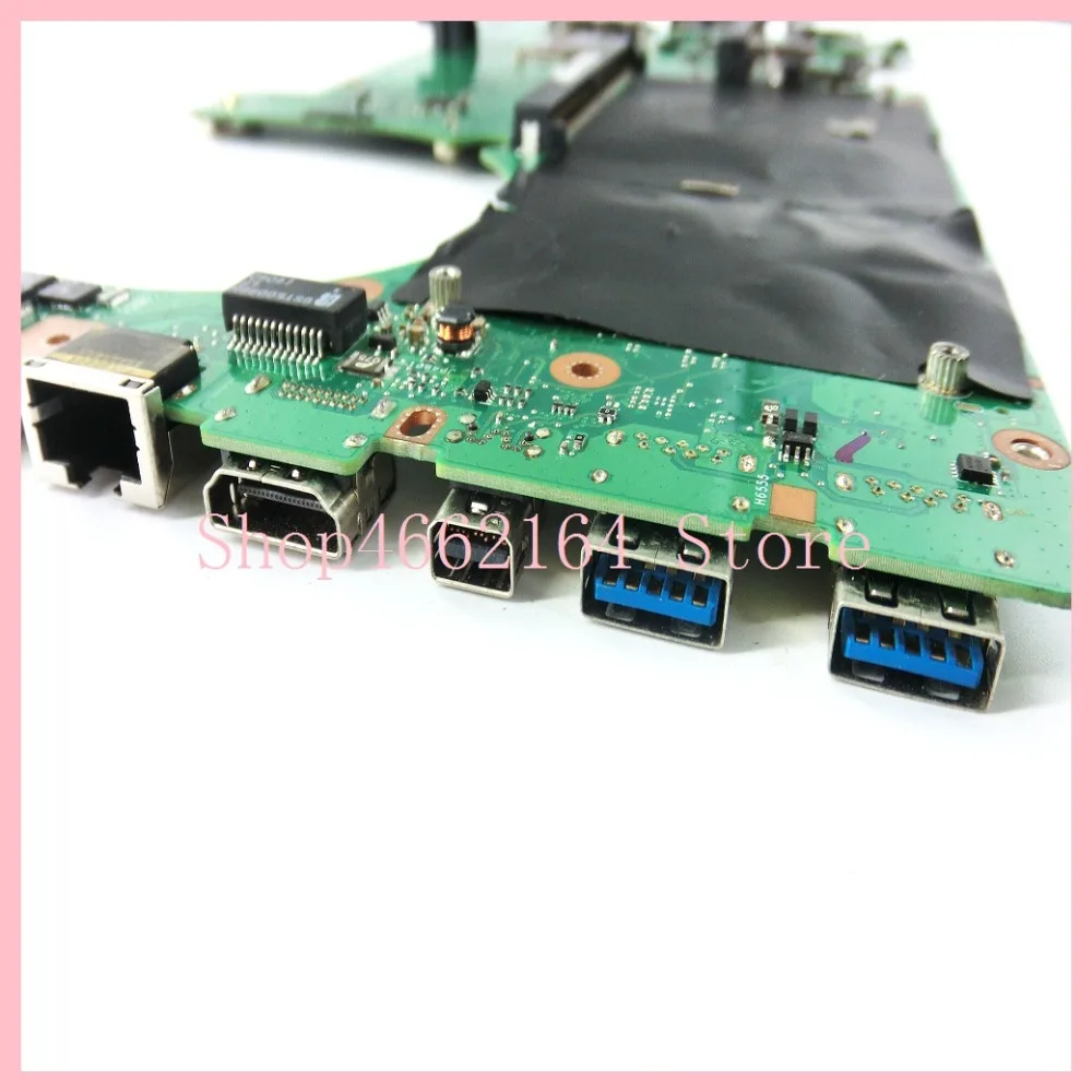 Материнская плата для ноутбука ASUS G750JS G750JM G750JW G750JH G750JX G750J G750|Компьютерные кабели и