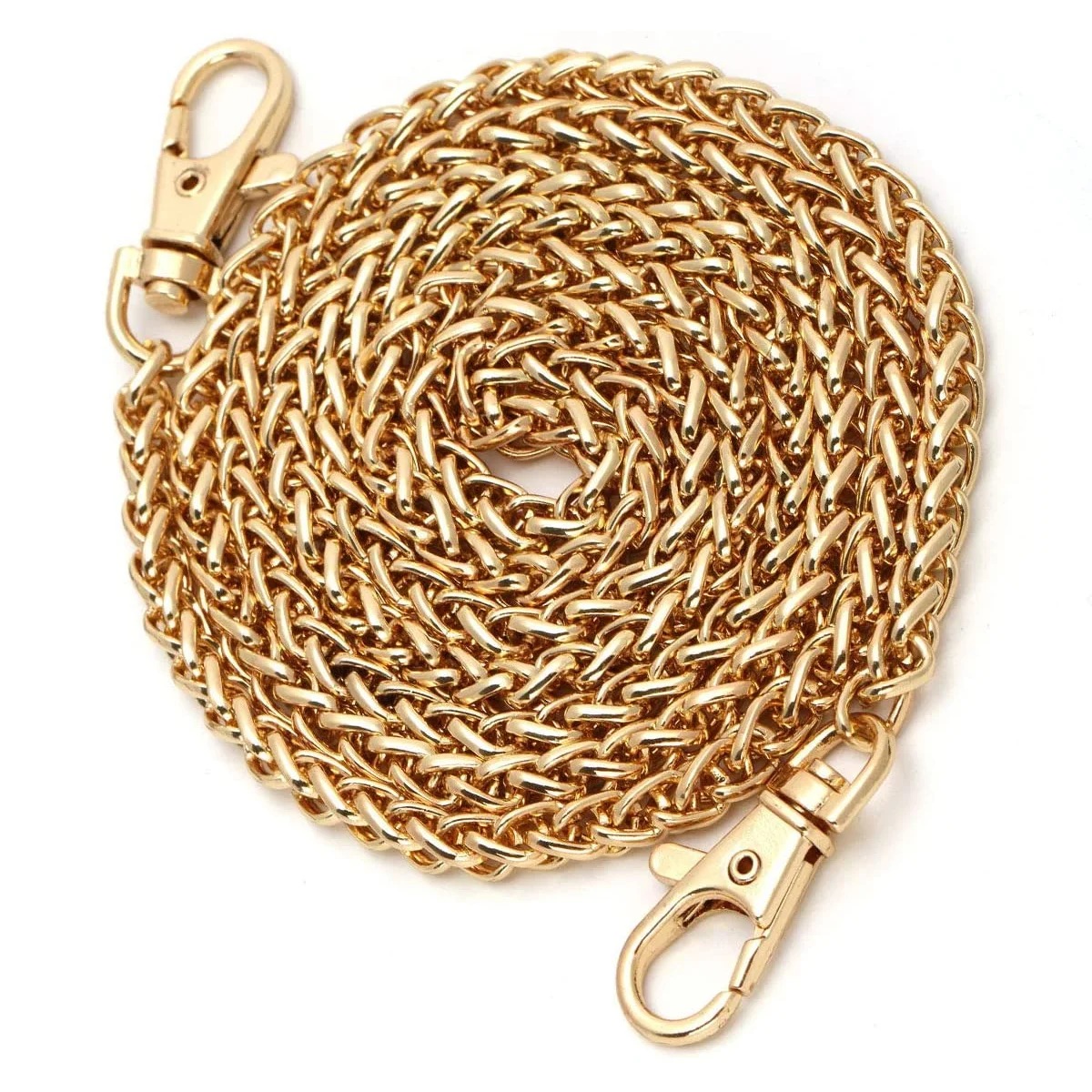 Кошелек цепи Замена DIY сумка на плечо через с металлической цепочкой Сумочка цепь