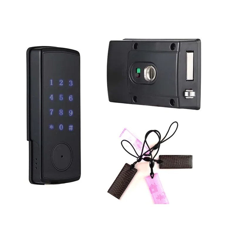 WiFi Buletooth отпечаток пальца дверной замок электронный дверной замок Интеллектуальный биометрический замок на дверь умный замок отпечатков пальцев с приложением