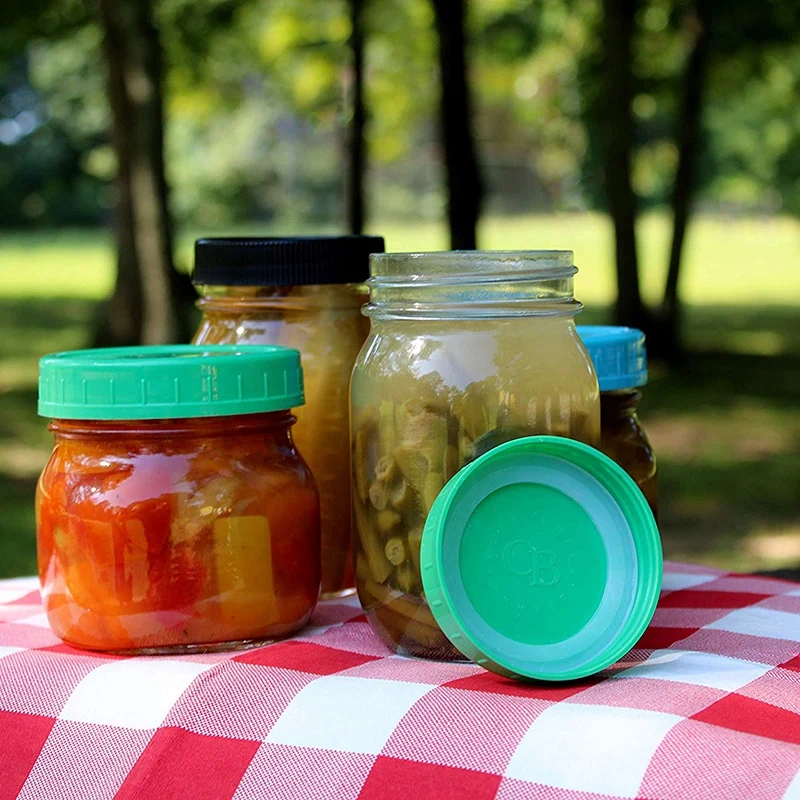 Новые силиконовые уплотнительные кольца для пластиковых крышек каменщика