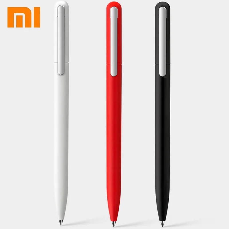 

Ручка гелевая Xiaomi PinLuo 3 шт., 0,5 мм, с черными чернилами