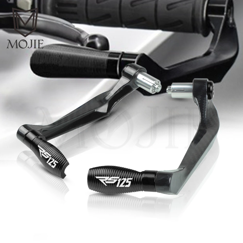 

Для Aprilia RS125 RS 125 1996-2010 2009 2008 2007 мотоцикл 7/8 "22 мм руль тормоза сцепления Рычаги протектор Guard Proguard