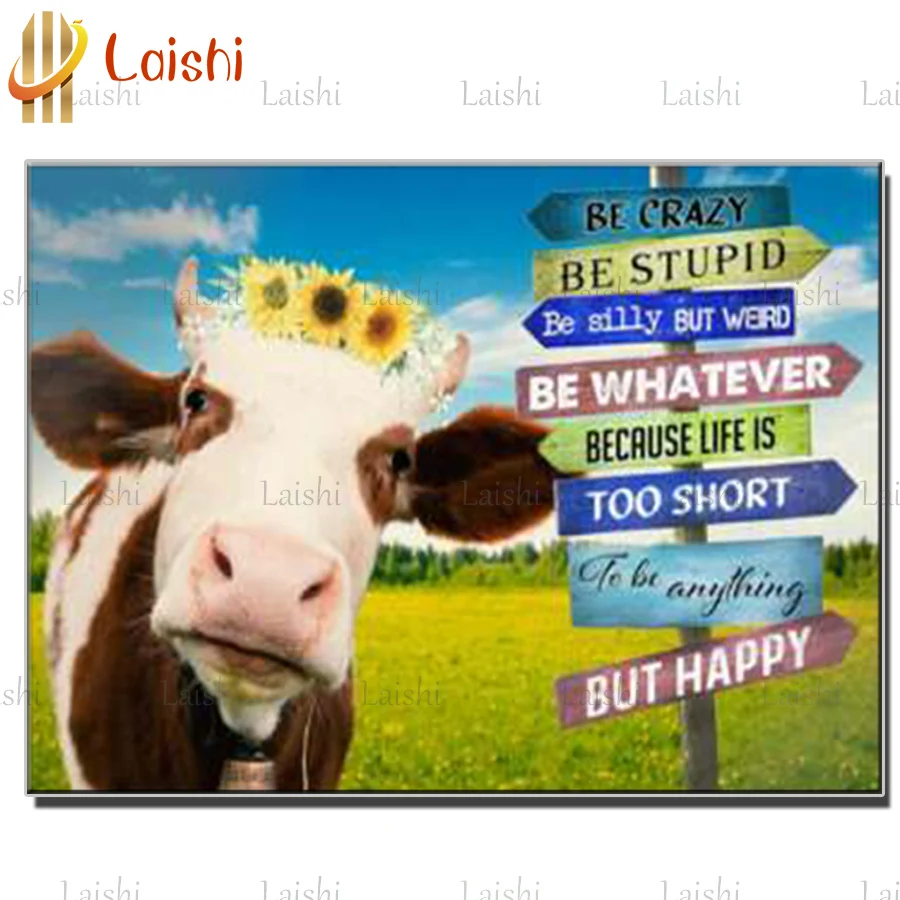 

New arrival Dutch cow pasture decoration diamond painting picture rhinestones embroidery diamond mosaic stickerS 5d cross stitch