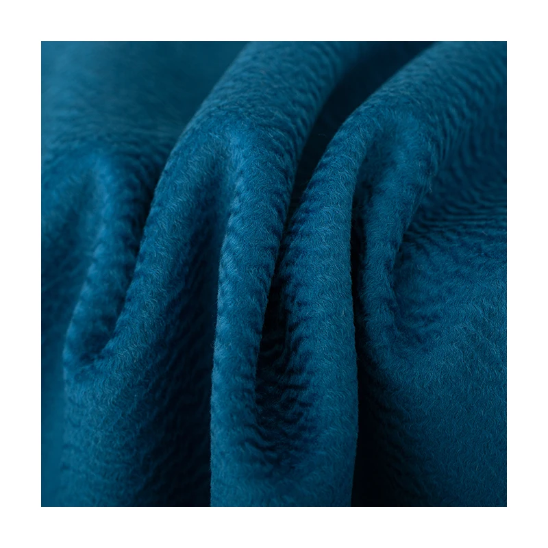 

Red Raspberry Double-Side Water Ripple Silk Wool Fabric Materials Winter Women Overcoat DIY Sewing Cloth Tailor Freeshipping