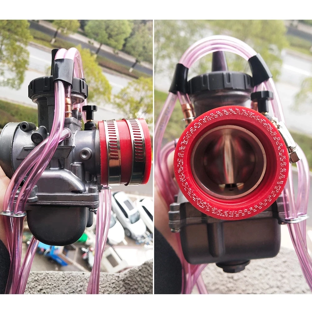 Карбюратора мотоцикла резиновый переходник впускной трубы 35 мм 40 подходит для