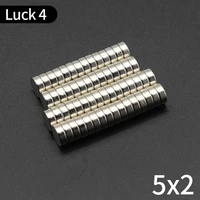 2050100200500 pcs small round magnet 5x2 mm neodymium magnet n35 permanent ndfeb super strong powerful magnets imans 52