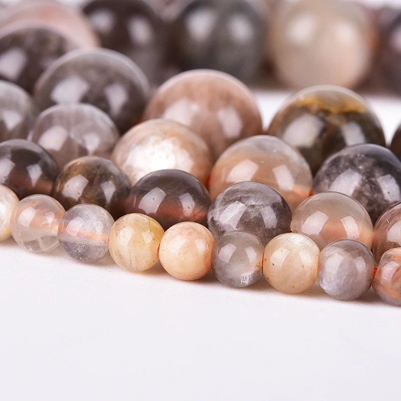 Бусины Asingeloo с натуральным камнем для изготовления ювелирных изделий браслетов