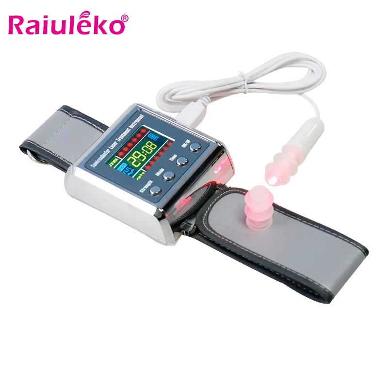 Physiotherapy Apparatus 650nm diode laser/light therapy low level laser therapy LLLT for diabetes hypertension massage therapy