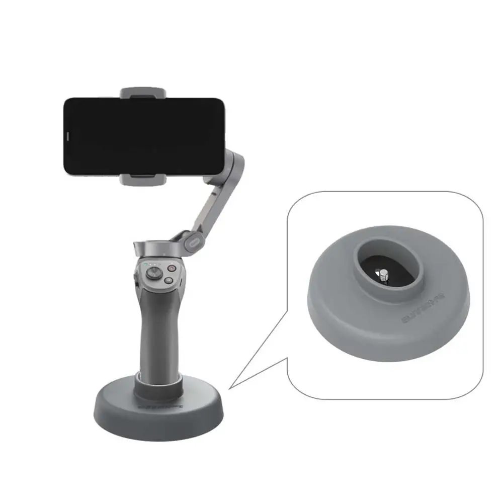 Для DJI OSMO Mobile-3 Держатель подставка базовое крепление стабилизаторы для DJI OSMO Mobile 3 Поддержка ручного карданного аксессуара