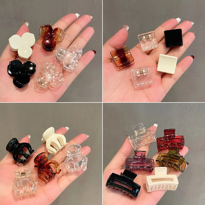 

LEVAO 3 Pieces/Set Of Mini Girl Hairpins Multi-Models Exquisitely Designed Hairpins Girls Ornaments Kawaii Hair Accessories New