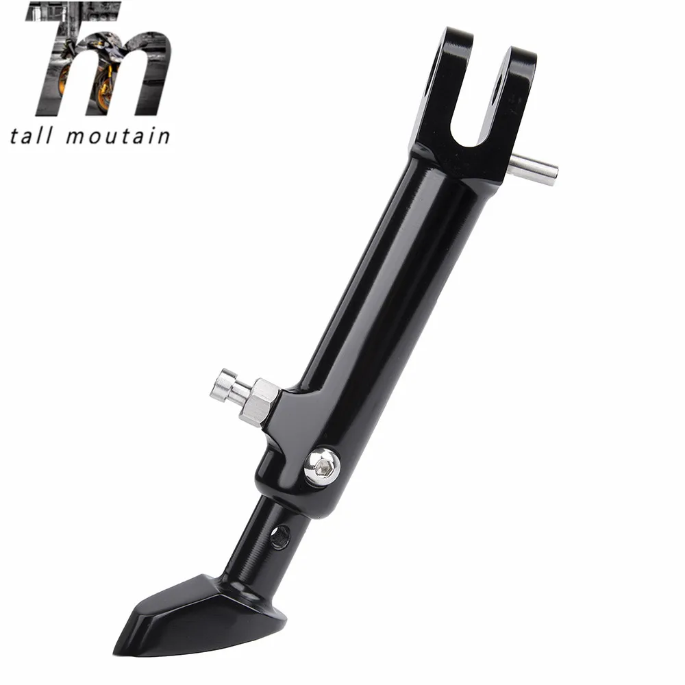 

For Kawasaki Z900RS 2018 - 2020 Foot Stand Bracket New Z 900 RS Black Motorcycle CNC Aluminum Adjustable Kickstand Side Stand
