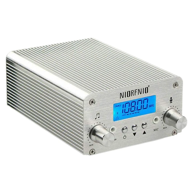 

FM-трансмиттер NIORFNIO 15W/5W PLL с антенной