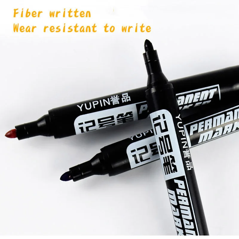 Масляный маркер черный синий красный Быстросохнущий маркировочный масляный