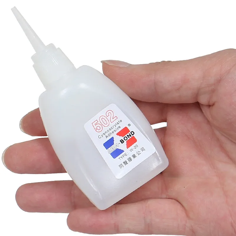 

502 glue wholesale advertising spraying special 3 seconds glue fast-drying strong glue 30g
