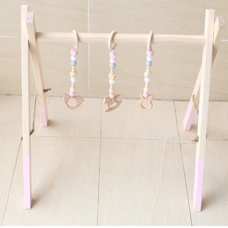 Скандинавский новорожденный детский спортивный деревянный игровой для