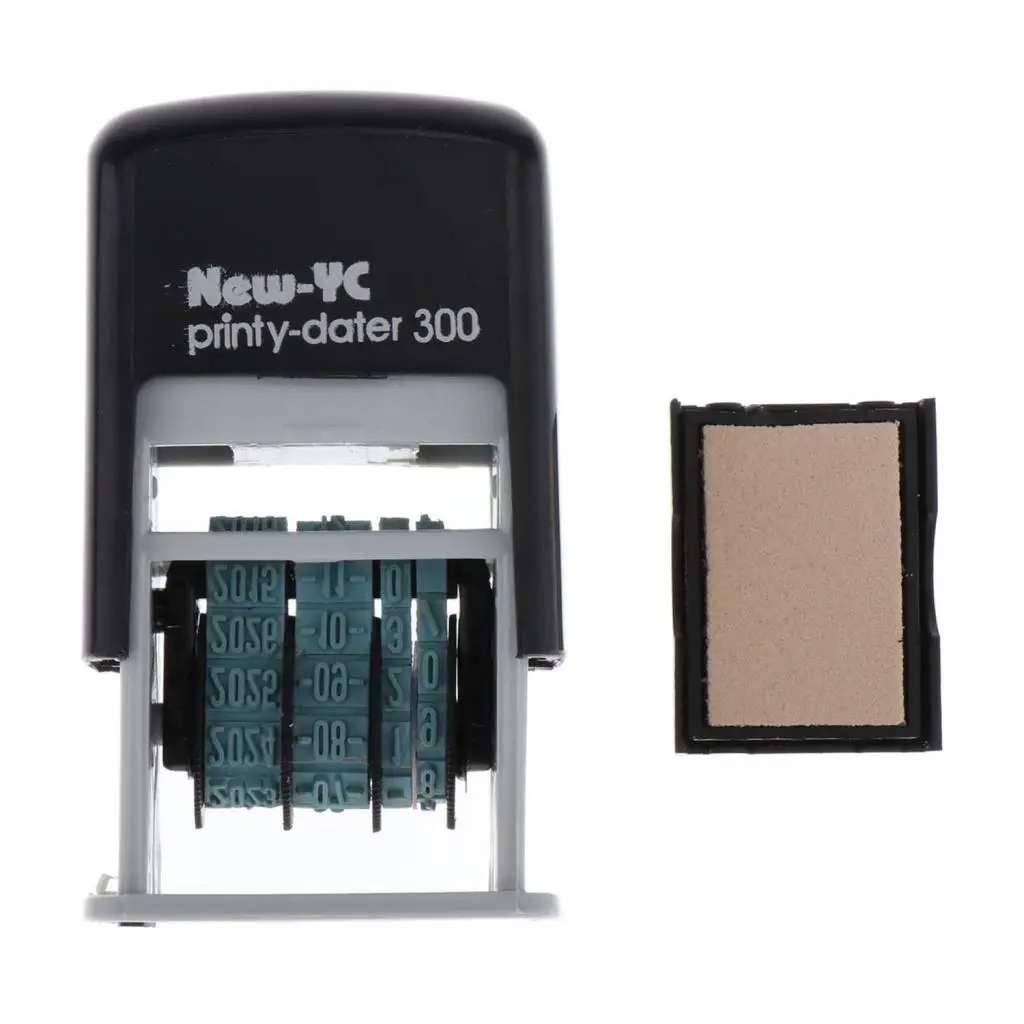 Самостоятельная печать даты офисный штамп стационарный отлично подходит для