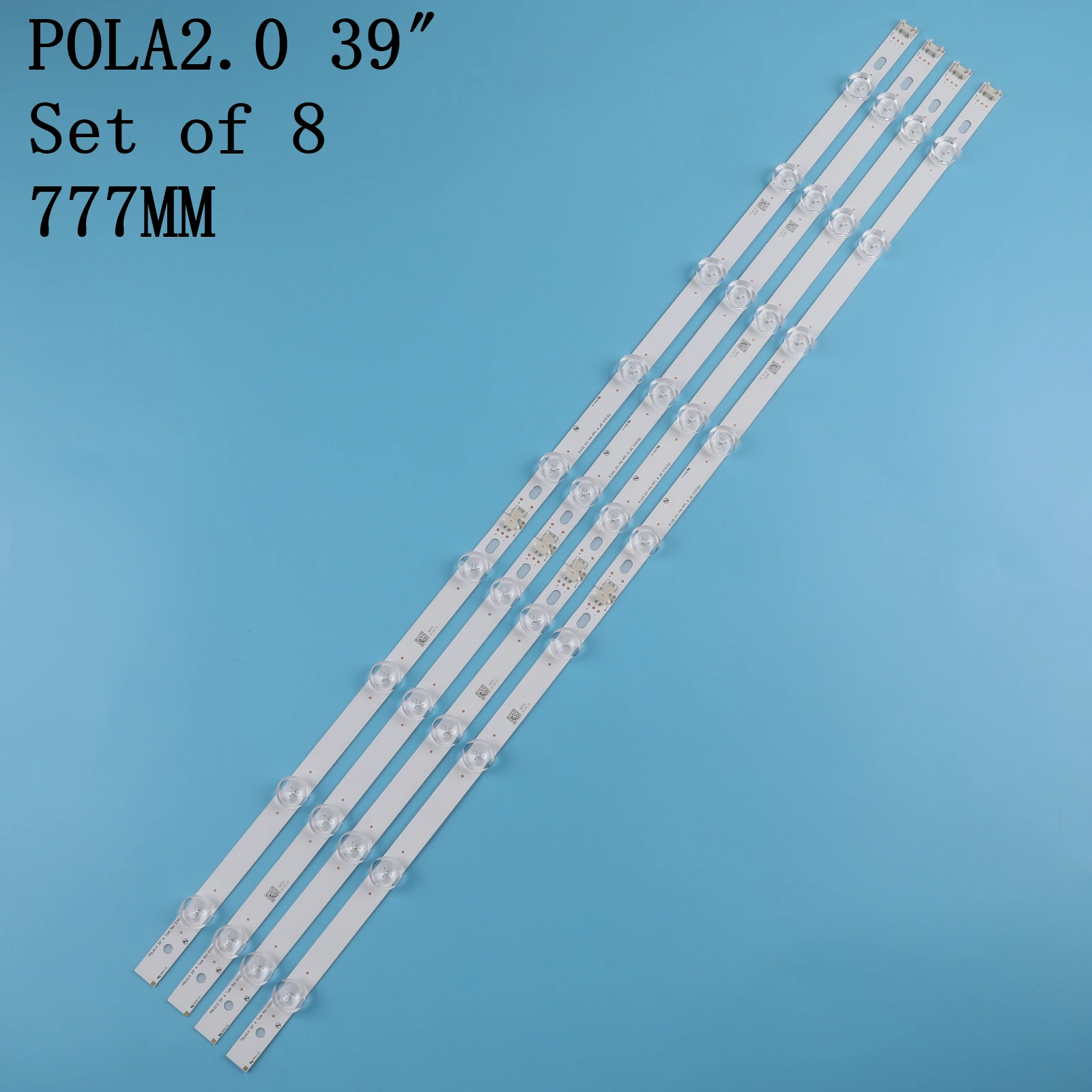 8 шт./компл. новая светодиодная лента Innotek Pola2.0 39 &quotA B 39LN5100 39LN5300 39LA620S 39LN5400 HC390DUN-VCFP1