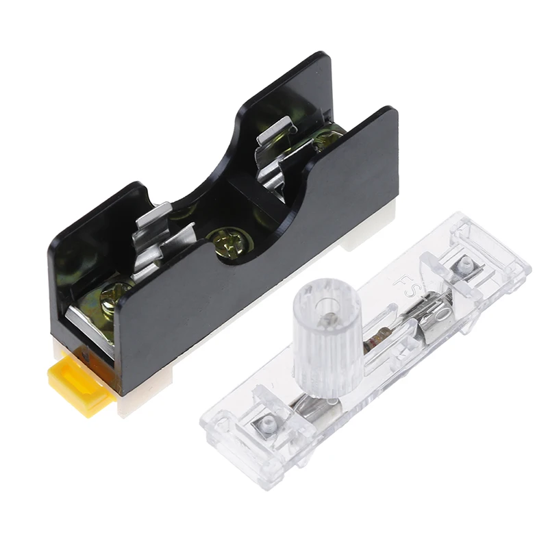 1 шт. патрон предохранителя с индисветильник 10 А 6 х30 мм|Перемычки| |