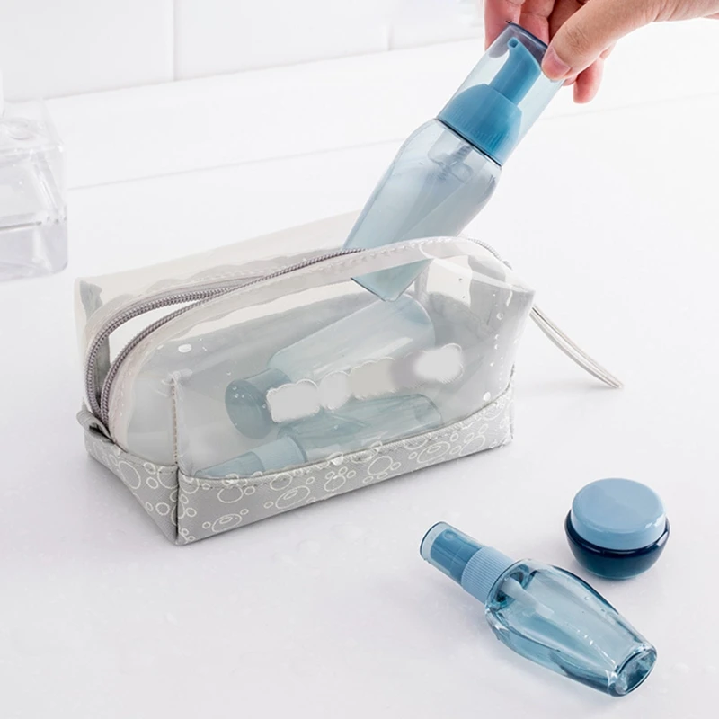 

Набор пустых бутылочек для шампуня дозатор-гель для душа, многоразовые Бутылочки для туалетных принадлежностей, 6 шт.