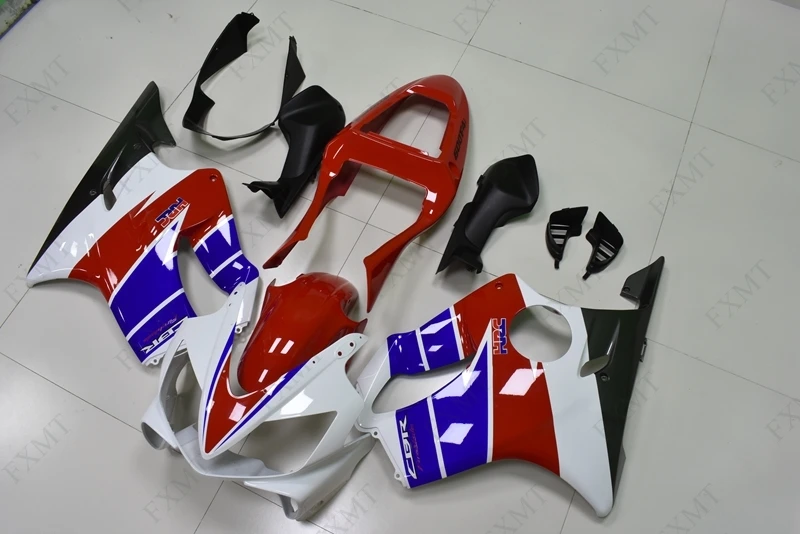 CBR600F4i 2003 обтекатель мотоцикла 02 CBR F4i 2001 - комплекты кузова красный синий белый