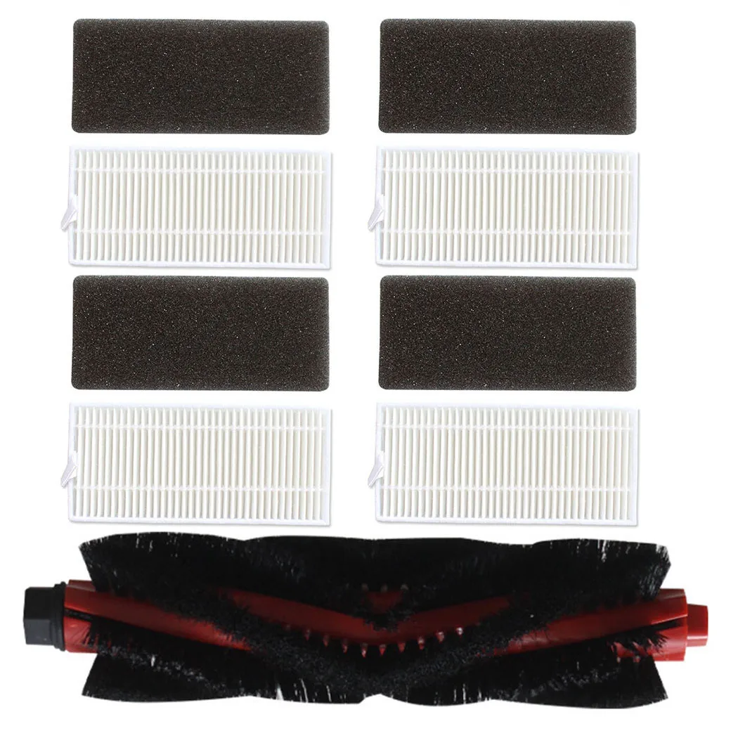 

Filters & Roller Brush Replacement For Lefant M301 M201 M501-A M501-B M520 T700 M571 T800 Robot Vacuum Cleaner Part Main Brushes