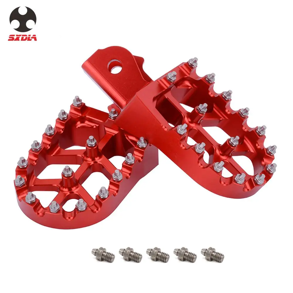 Мотоциклетные подножки для HONDA CRF150F CRF230F 2003 2004 2005 2006 2007 2008 2009 2010 2011 2019 CRF 150F