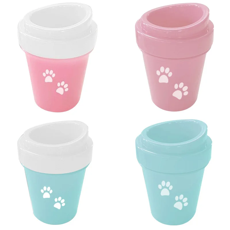 Мягкий силиконовый инструмент для мытья ног приспособление очистки лап чашка