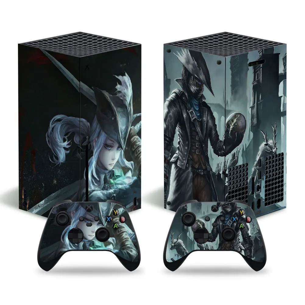 

New Harvest2 Style Skin Sticker Decal Cover for Xbox Series X Console and 2 Controllers Xbox Series X Skin Sticker Viny 1