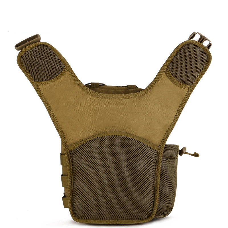 outdoor professional slr camera sport running travel bag single shoulder nylon hunting tactical backpack inclined shoulder bag free global shipping