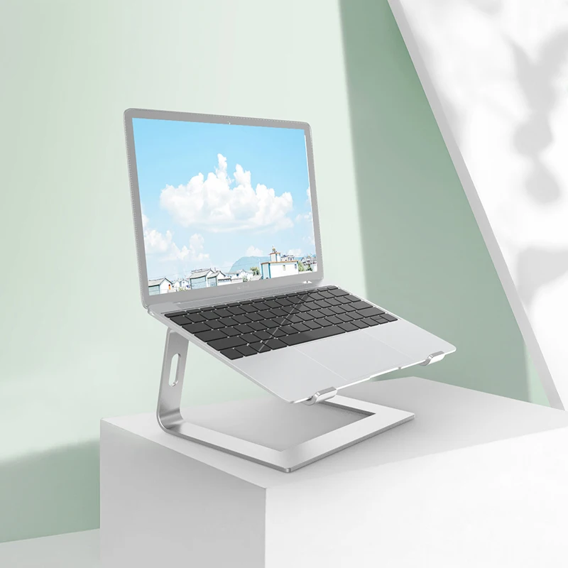 

XNCORN Notebook Stand Computer Aluminum Alloy Foldable And Portable Increased Heat Dissipation Laptop Storage Stand New