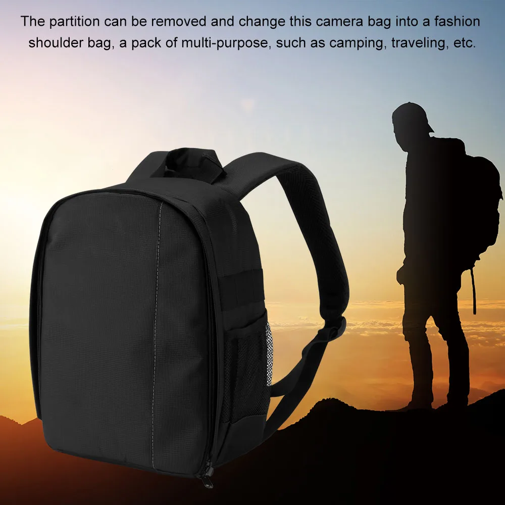 Сумка на плечо для камеры водонепроницаемый рюкзак сумка цифровой уличный